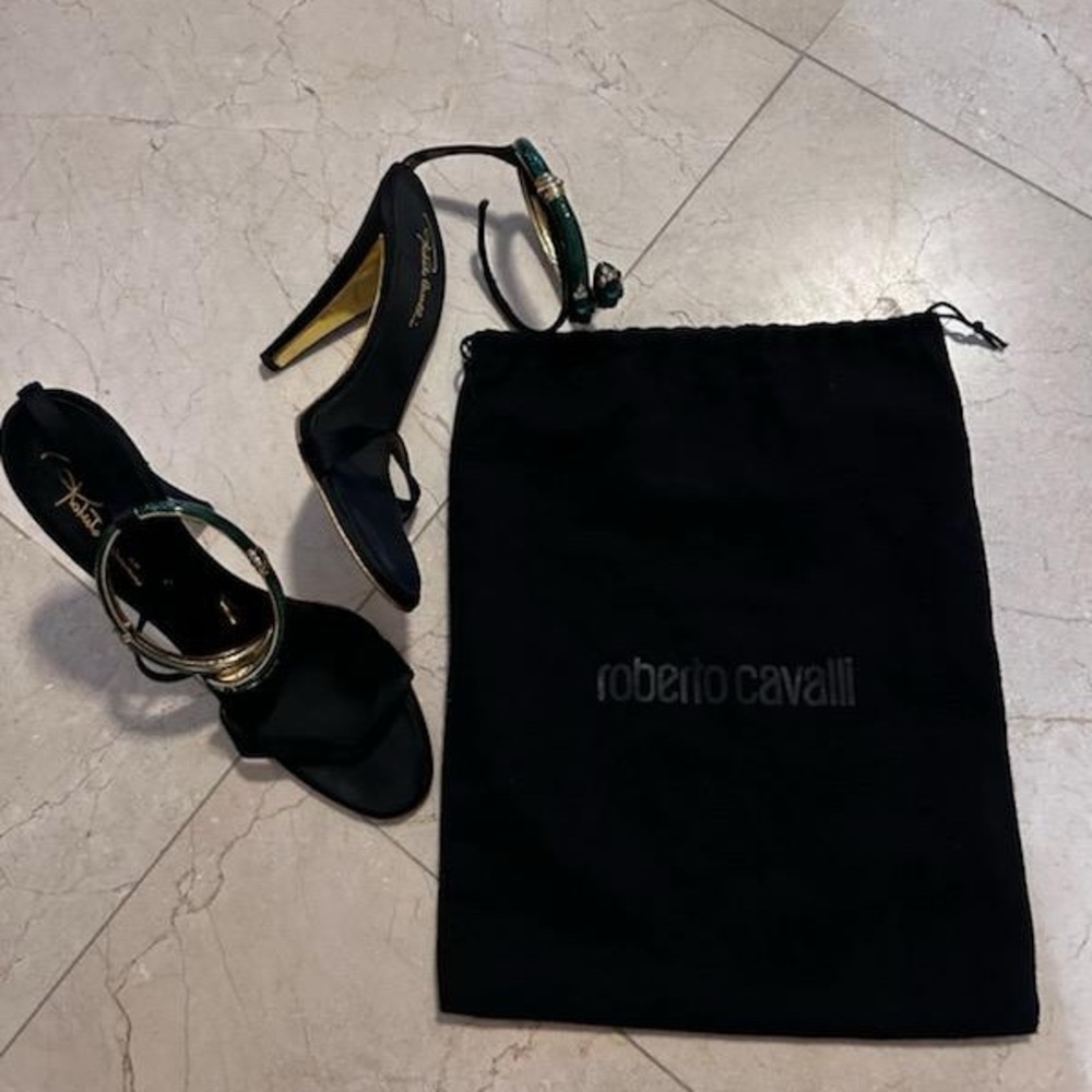 Vintage Roberto Cavalli heels